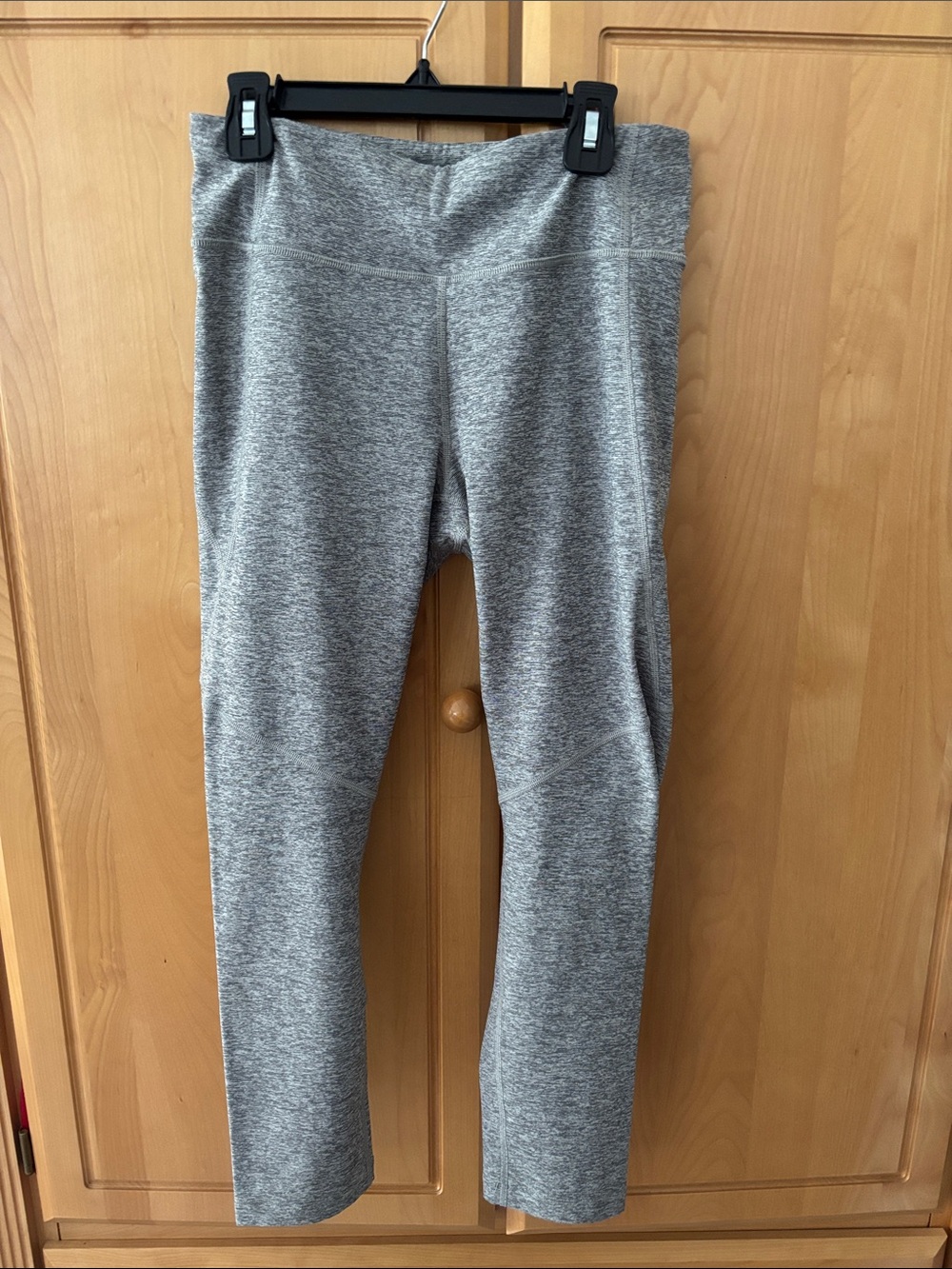 Outdoor Voices Heather Gray Girls' Active Leggings